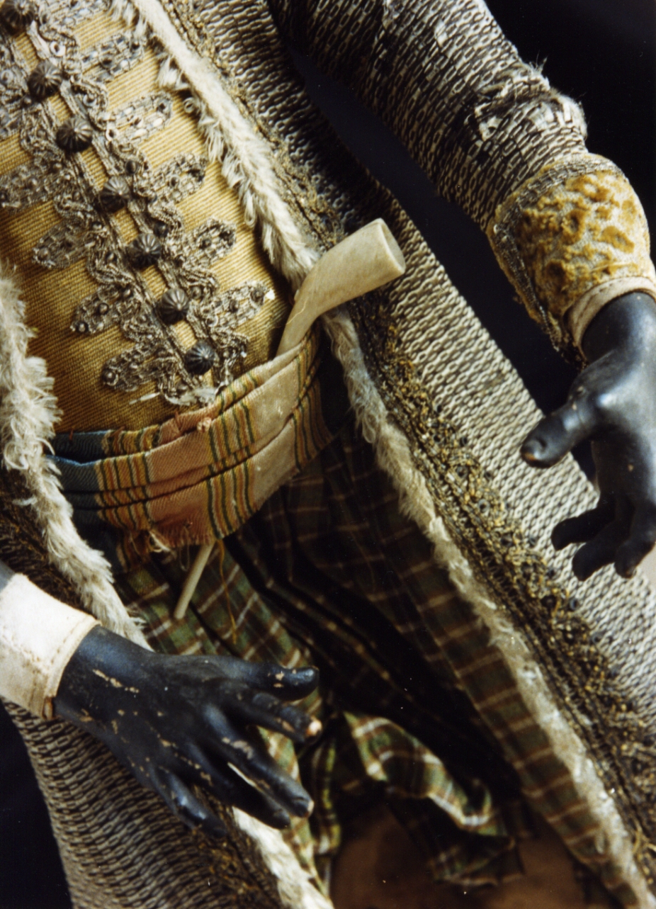 pipa (scultura miniaturistica) - bottega napoletana (sec. XVIII)