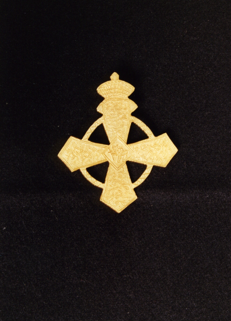 croce - bottega italiana (sec. XIX)