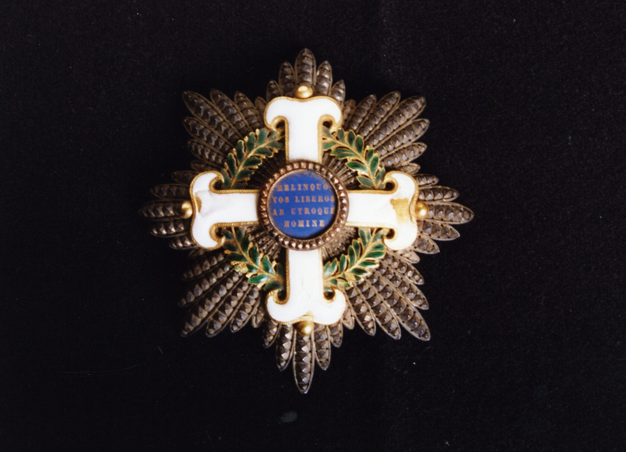 placca - bottega italiana (sec. XIX)