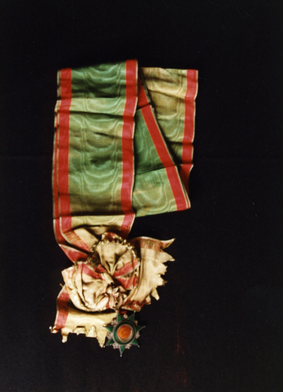 fascia da braccio - manifattura turca (sec. XIX)