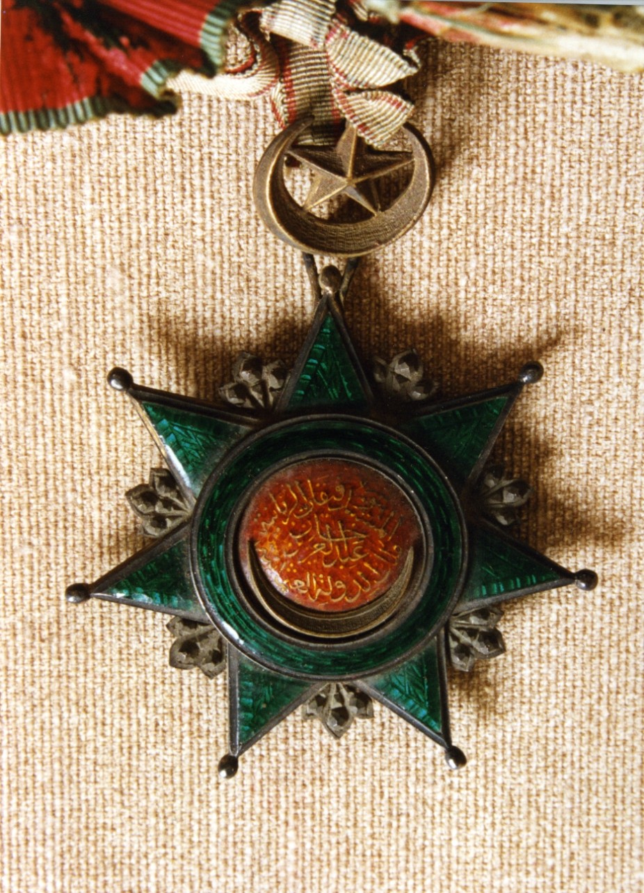 croce - manifattura turca (sec. XIX)