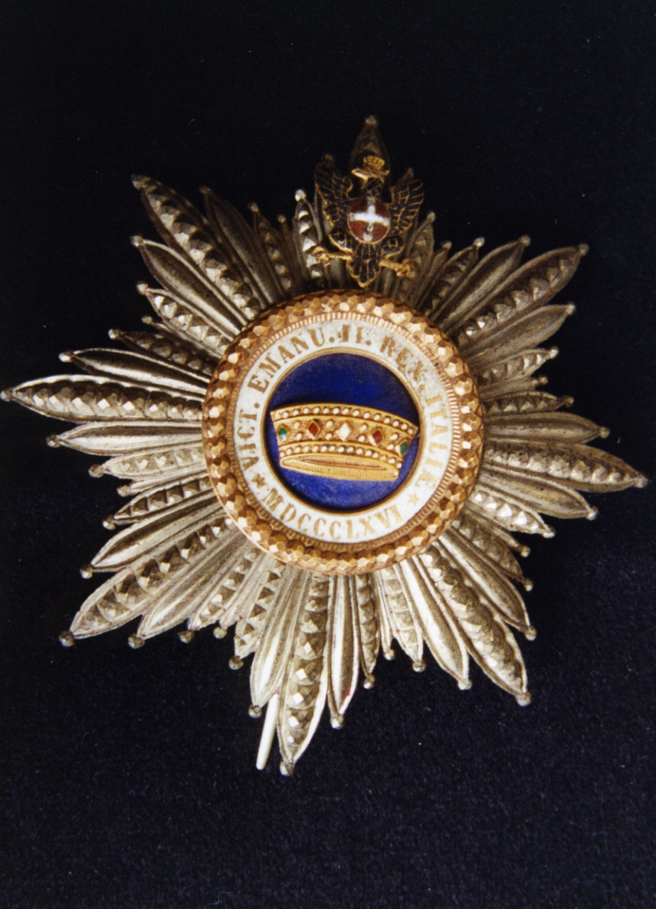 placca - manifattura italiana (sec. XIX)