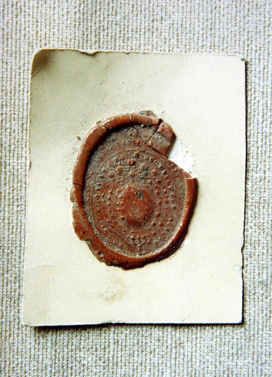 sigillo - bottega napoletana (sec. XIX)