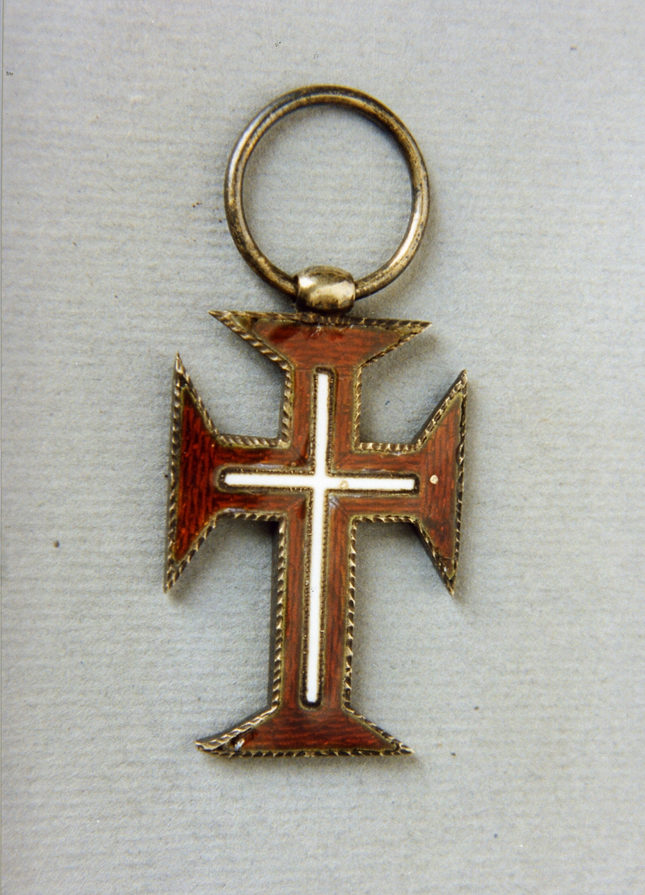 croce - bottega italiana (sec. XIX)