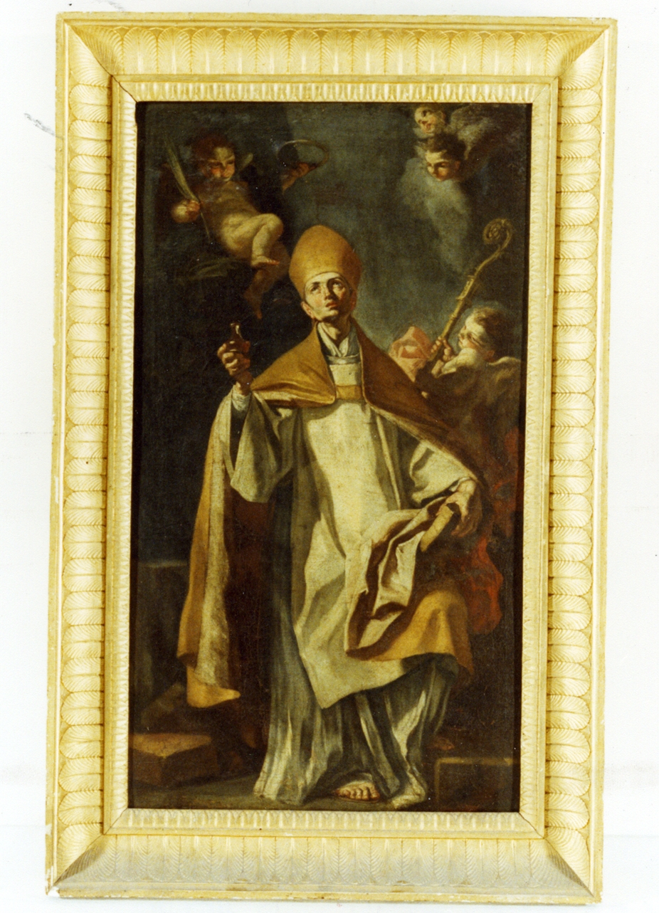 San Gennaro (dipinto) di Solimena Francesco detto Abate Ciccio (fine/inizio secc. XVII/ XVIII)