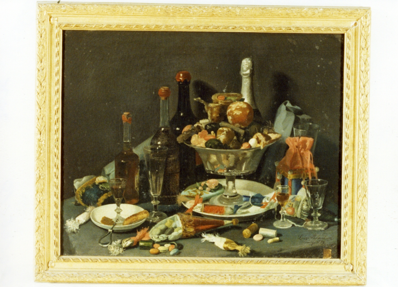 cornice - bottega napoletana (sec. XIX)