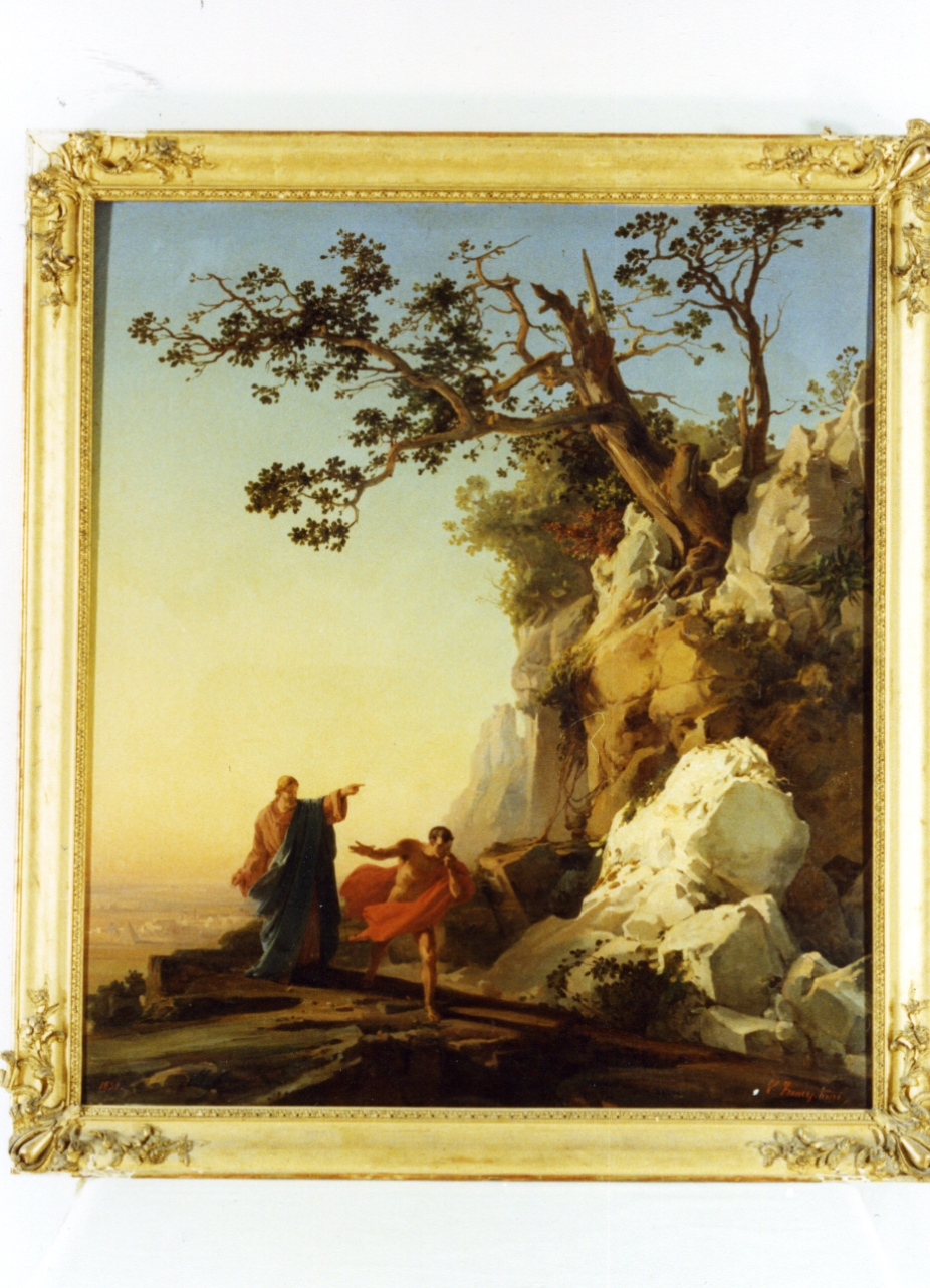 cornice - bottega napoletana (sec. XIX)