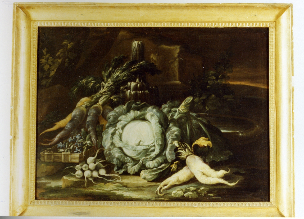 natura morta (dipinto) di Cusati Gaetano (inizio sec. XVIII)