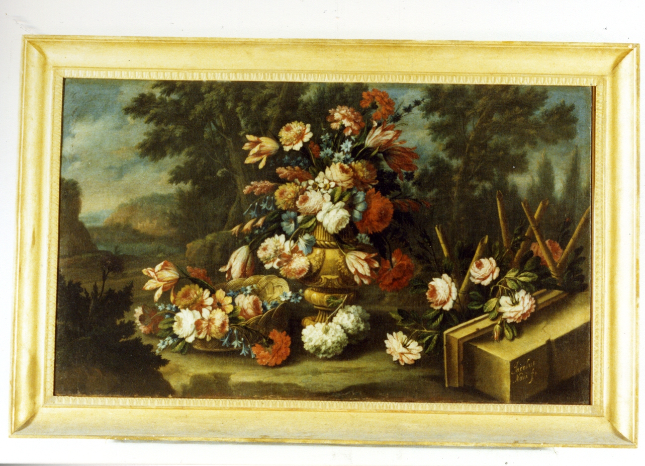 natura morta (dipinto) di Nani Giacomo (metà sec. XVIII)