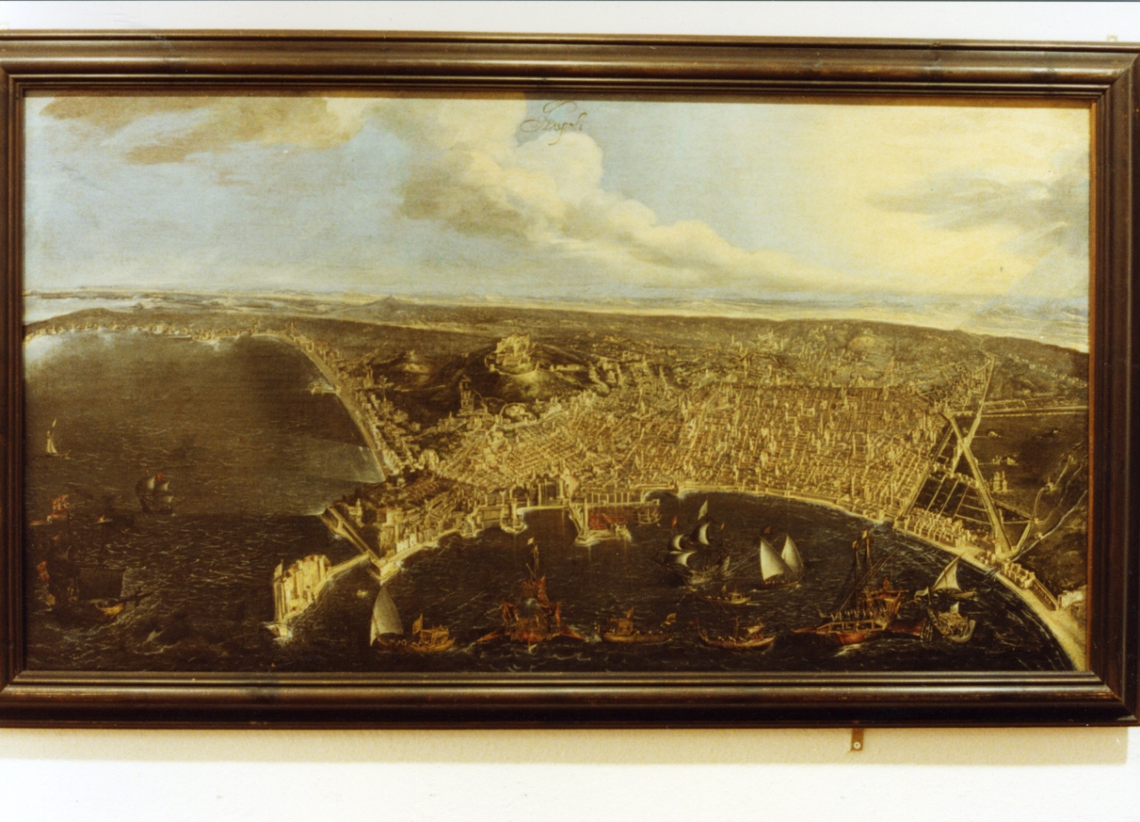 veduta di città (dipinto) di Barra Didier (sec. XVII)