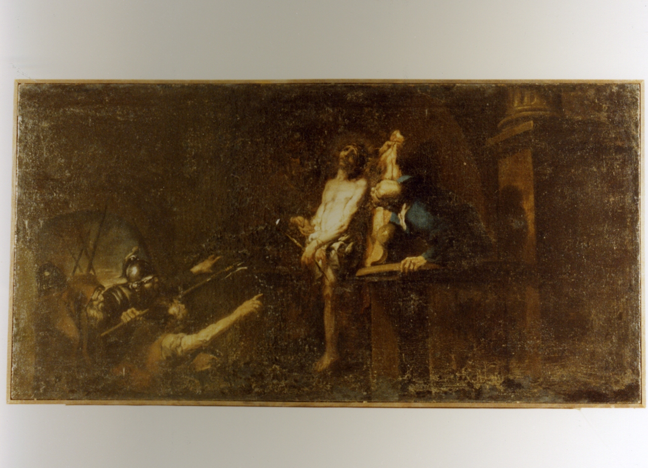 Ecce Homo (dipinto) di Rosa Salvator (terzo quarto sec. XVII)