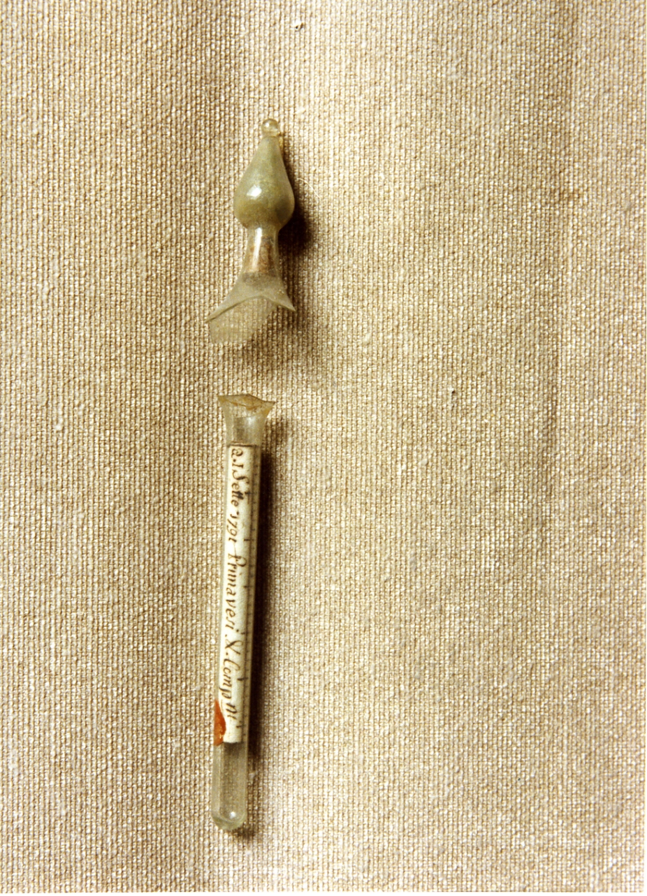 custodia - bottega italiana (sec. XVIII)