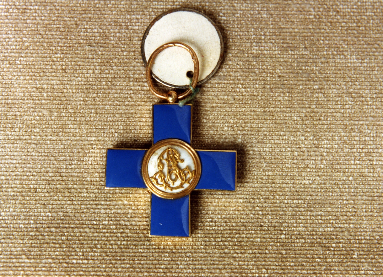 croce - bottega italiana (sec. XIX)