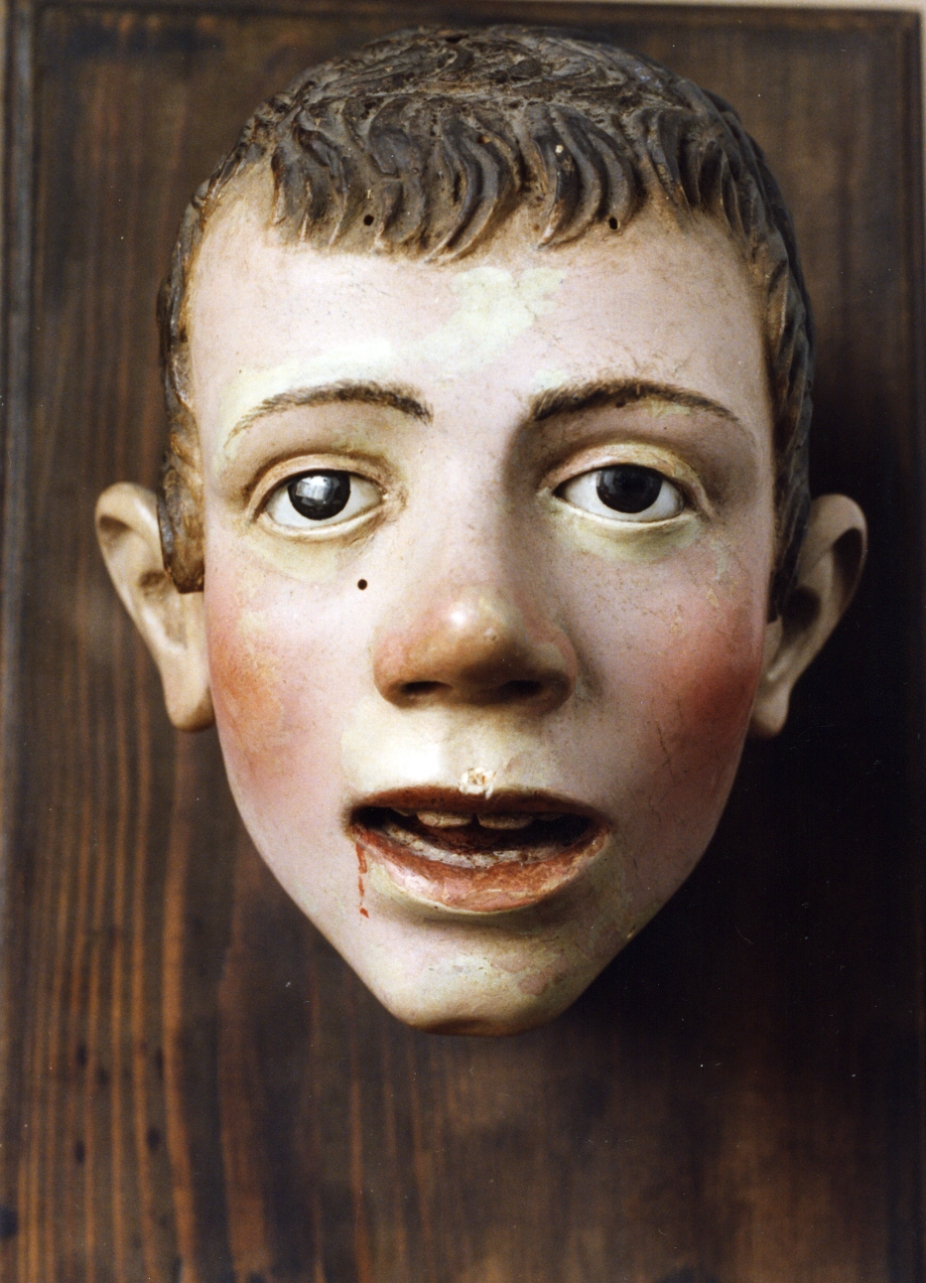 figura maschile (scultura) - bottega napoletana (metà sec. XVII)