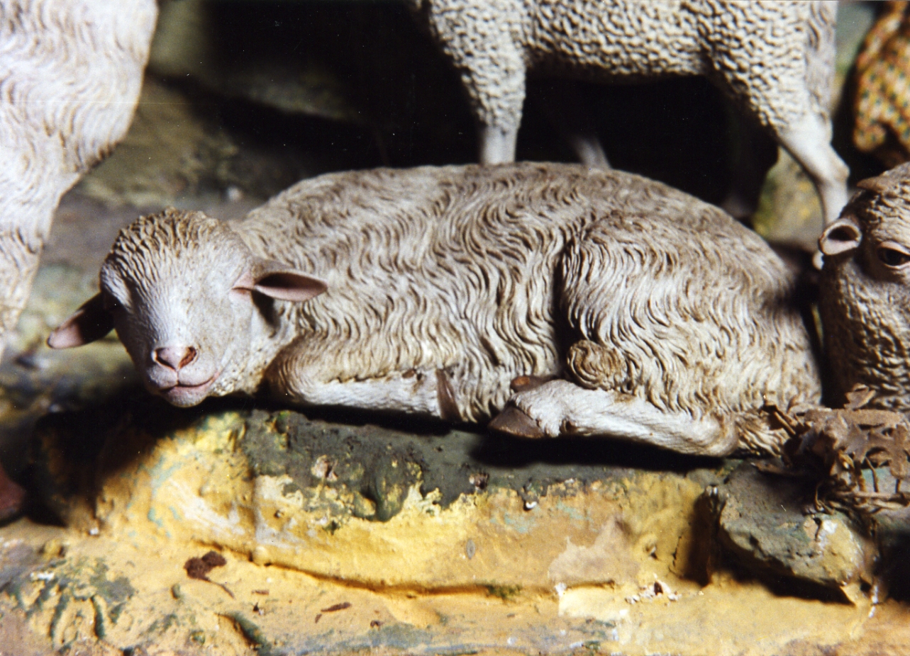 animali (statuetta di presepio) - bottega napoletana (secc. XVIII/ XIX)