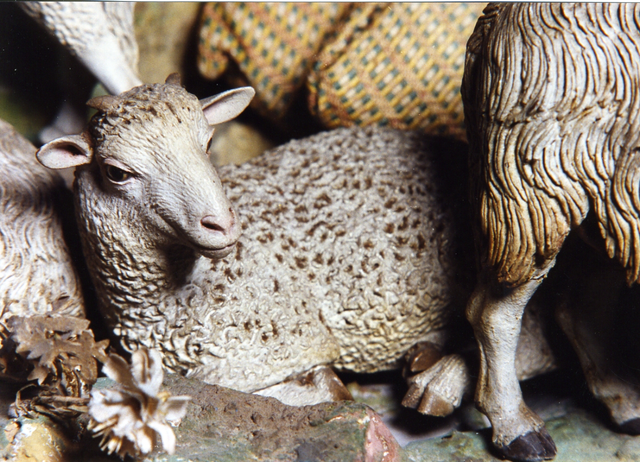 animali (statuetta di presepio) - bottega napoletana (secc. XVIII/ XIX)