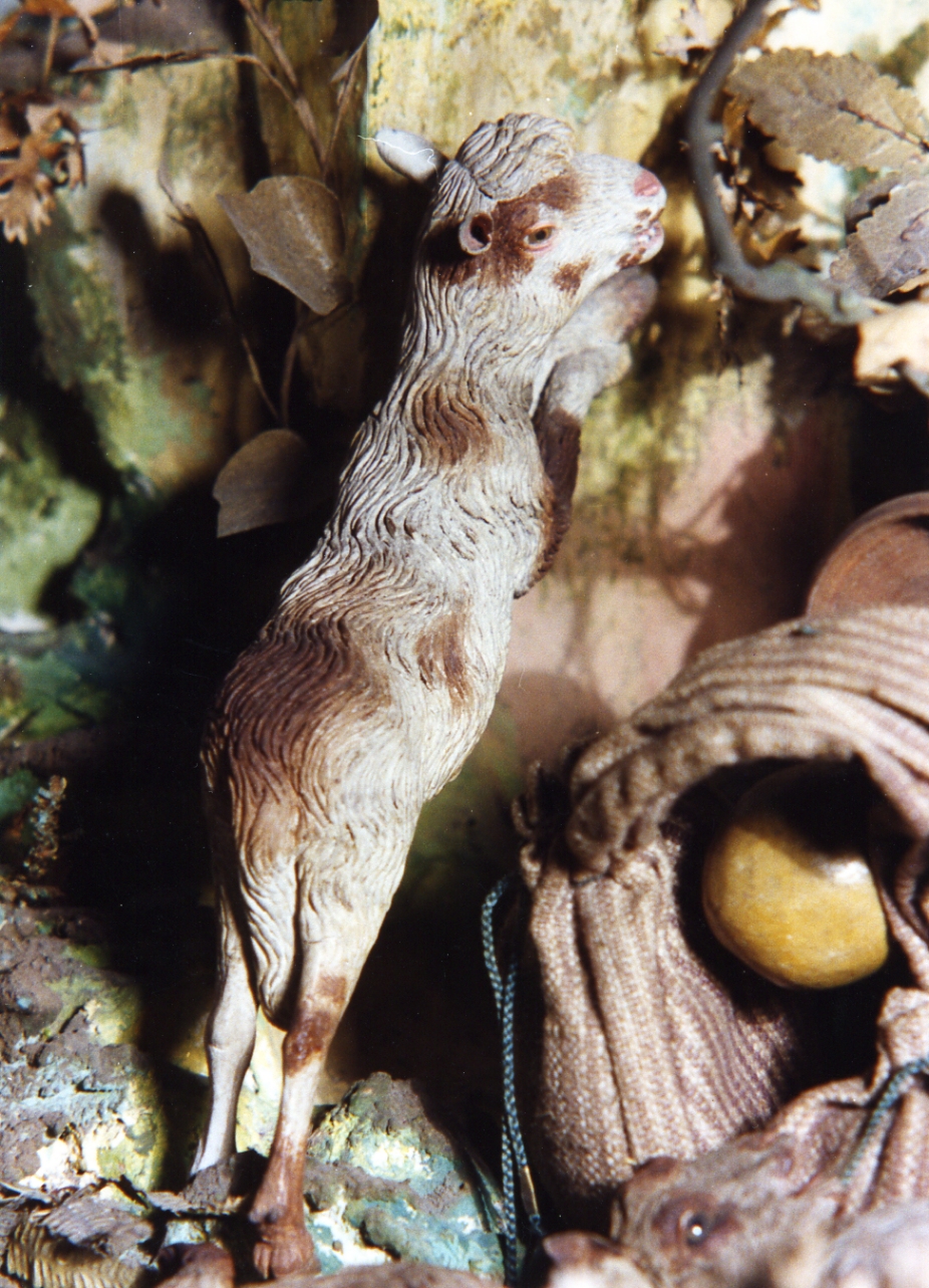 animali (statuetta di presepio) - bottega napoletana (secc. XVIII/ XIX)