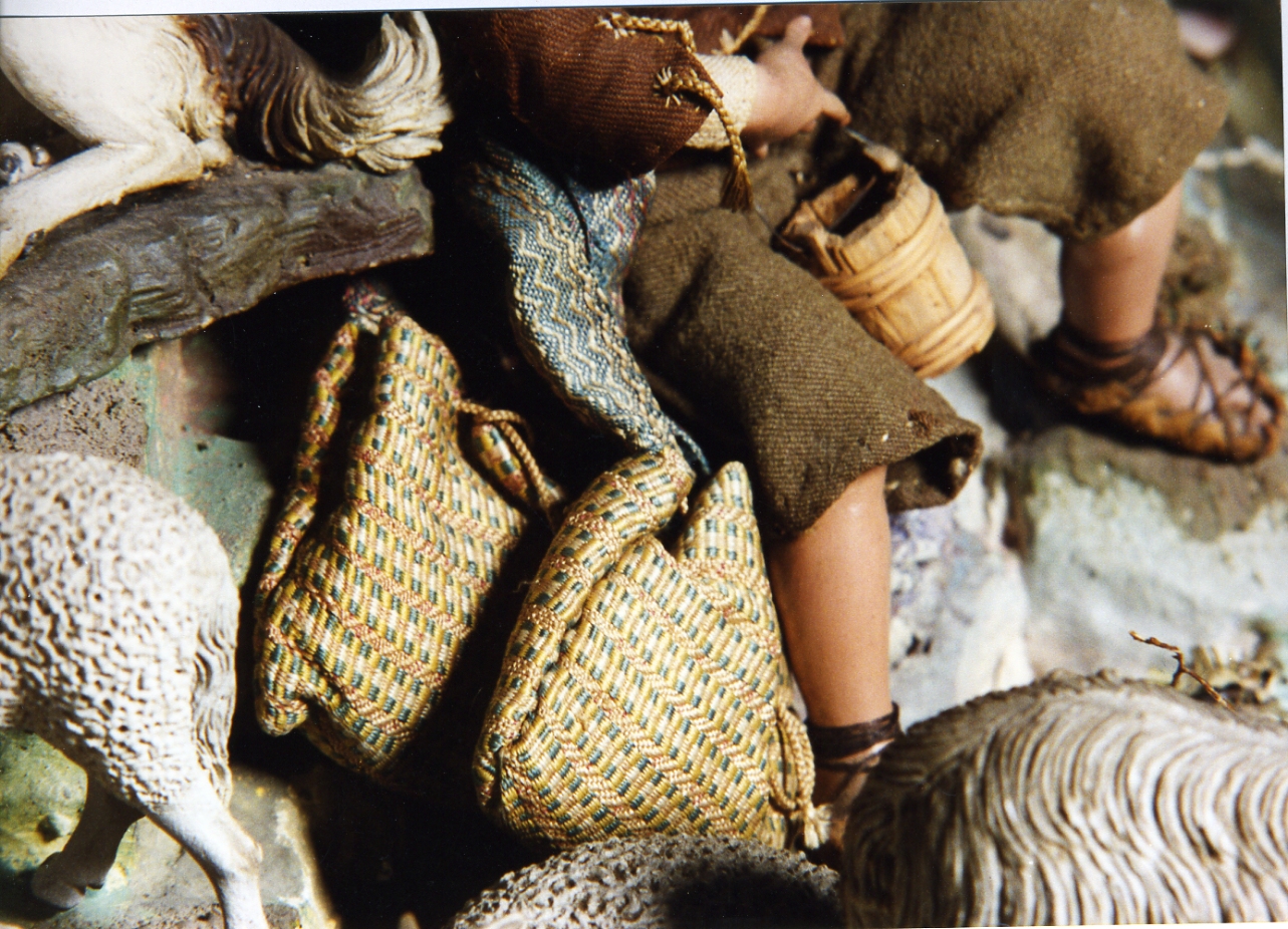 borsa - bottega napoletana (secc. XVIII/ XIX)