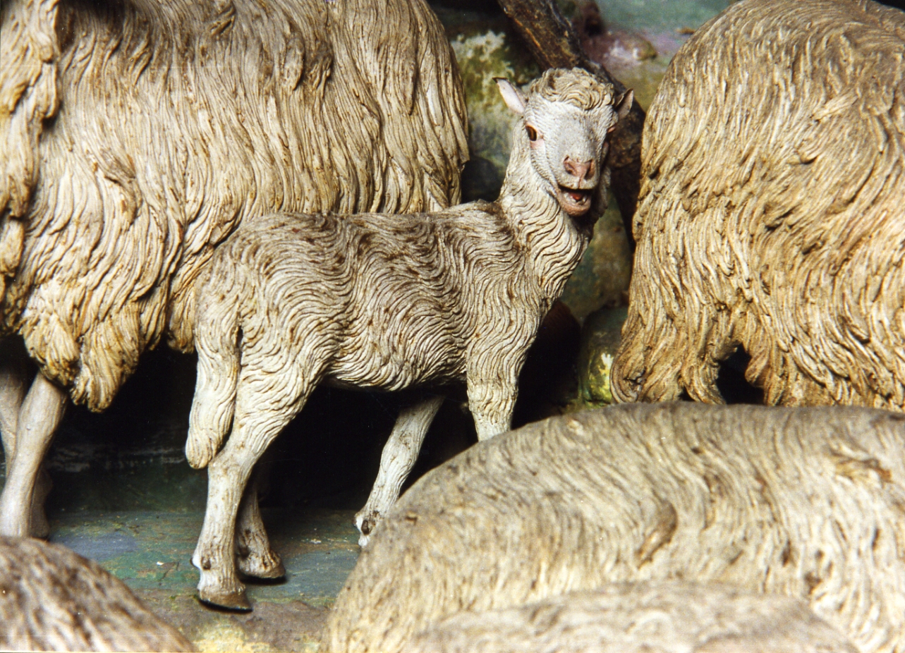 animali (statuetta di presepio) - bottega napoletana (secc. XVIII/ XIX)