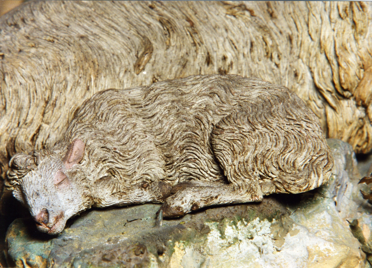 animali (statuetta di presepio) - bottega napoletana (secc. XVIII/ XIX)