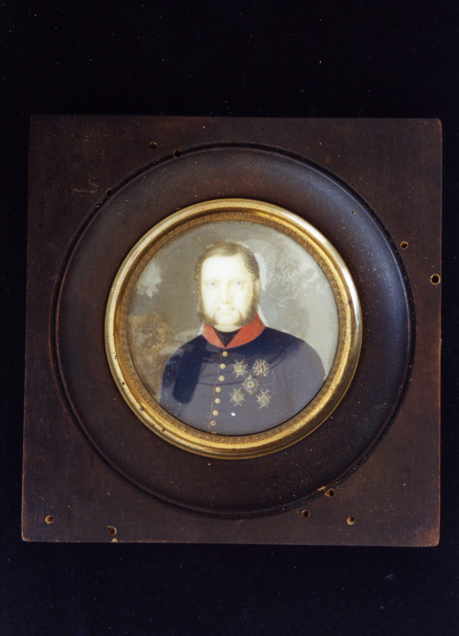 cornice - bottega italiana (sec. XIX)