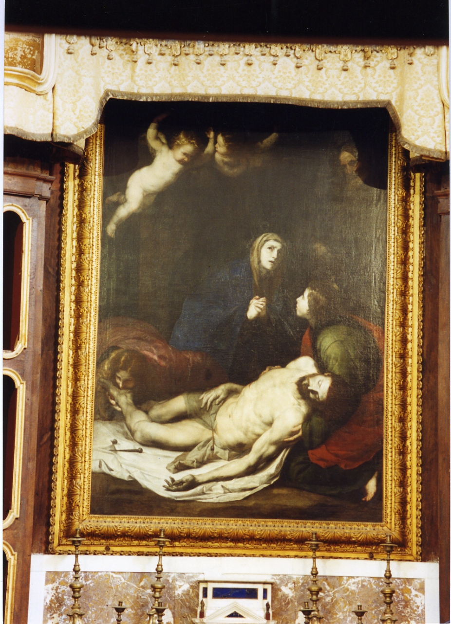 cornice - bottega napoletana (sec. XVII)