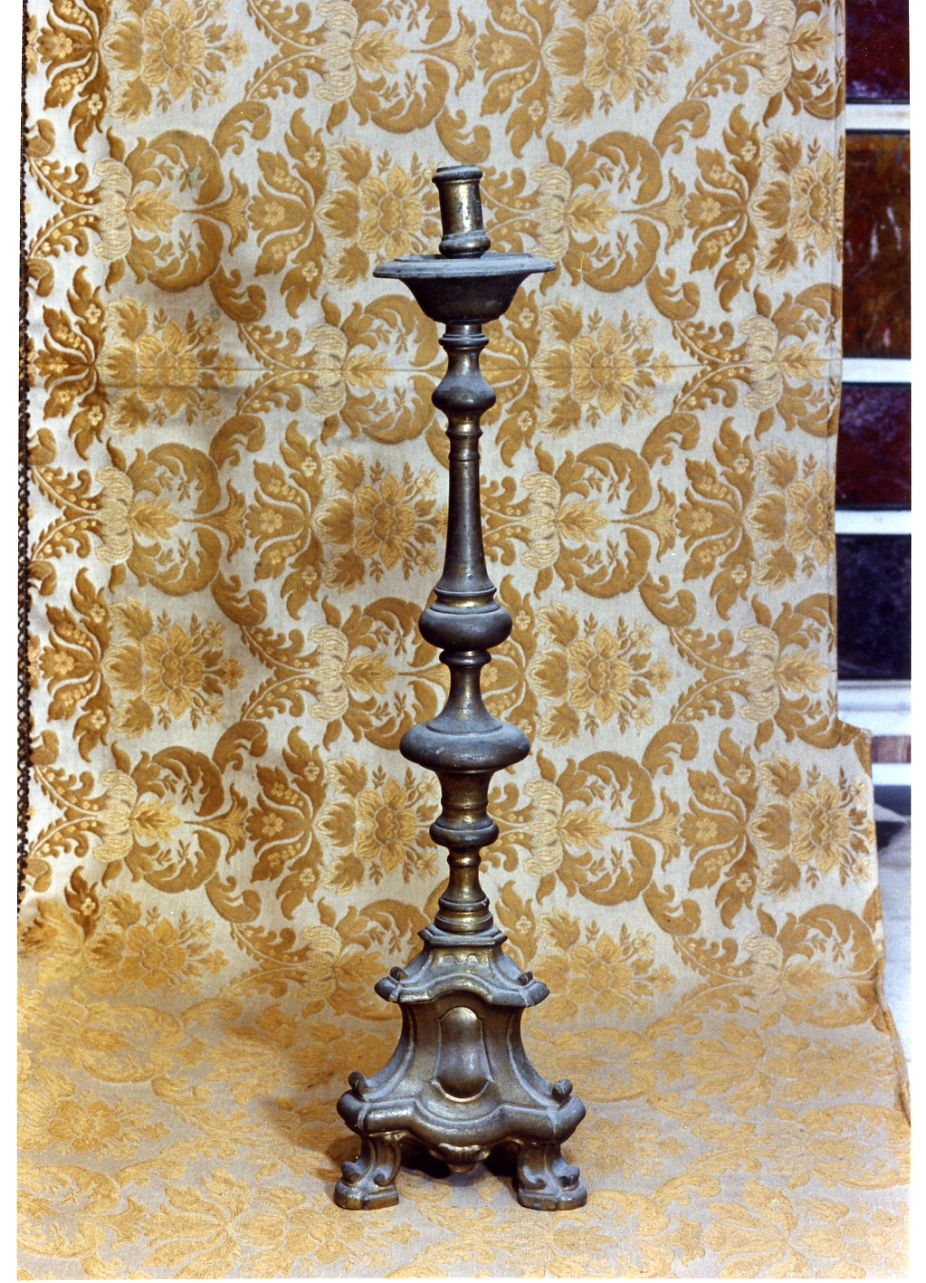 candeliere, serie - bottega italiana (secc. XVII/ XVIII)
