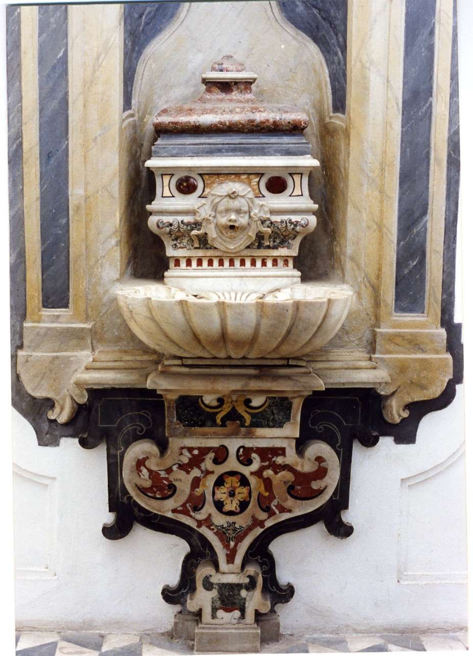 lavabo - bottega italiana (sec. XVII)