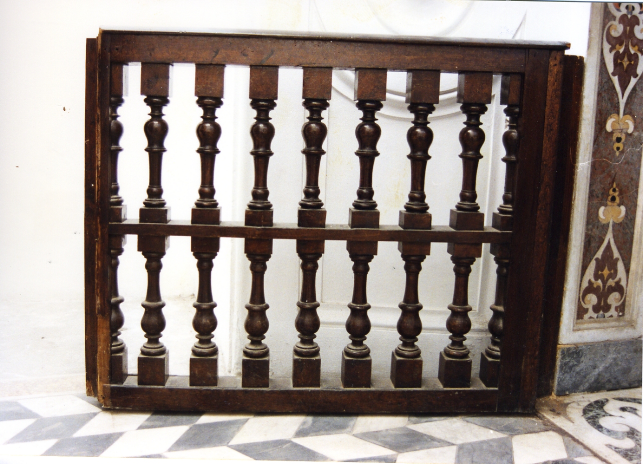 cancello - bottega italiana (sec. XVII)