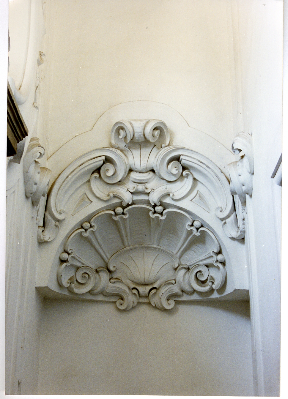 decorazione plastica - bottega italiana (sec. XVIII)