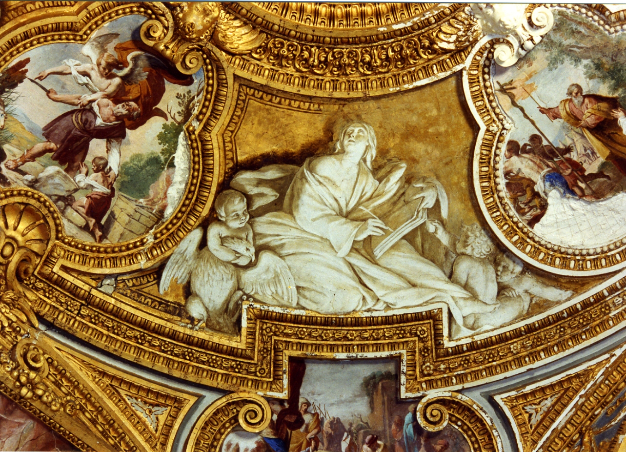 evangelisti (dipinto) di Stanzione Massimo (sec. XVII)