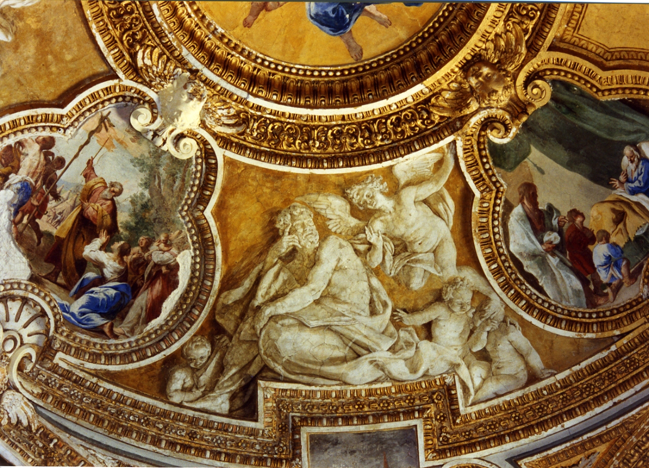 San Giovanni Evangelista (dipinto) di Stanzione Massimo (sec. XVII)