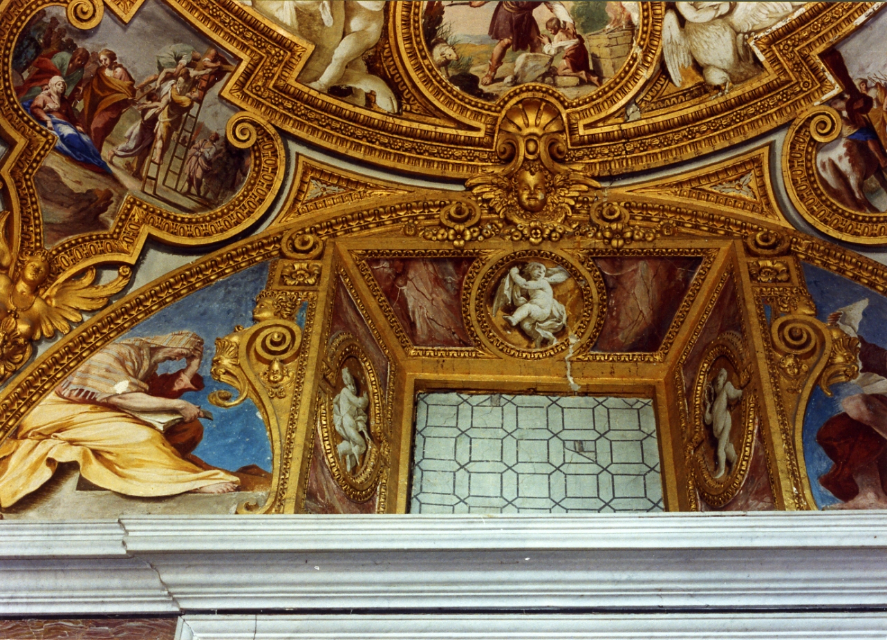 decorazione plastica, serie - bottega napoletana (sec. XVII)