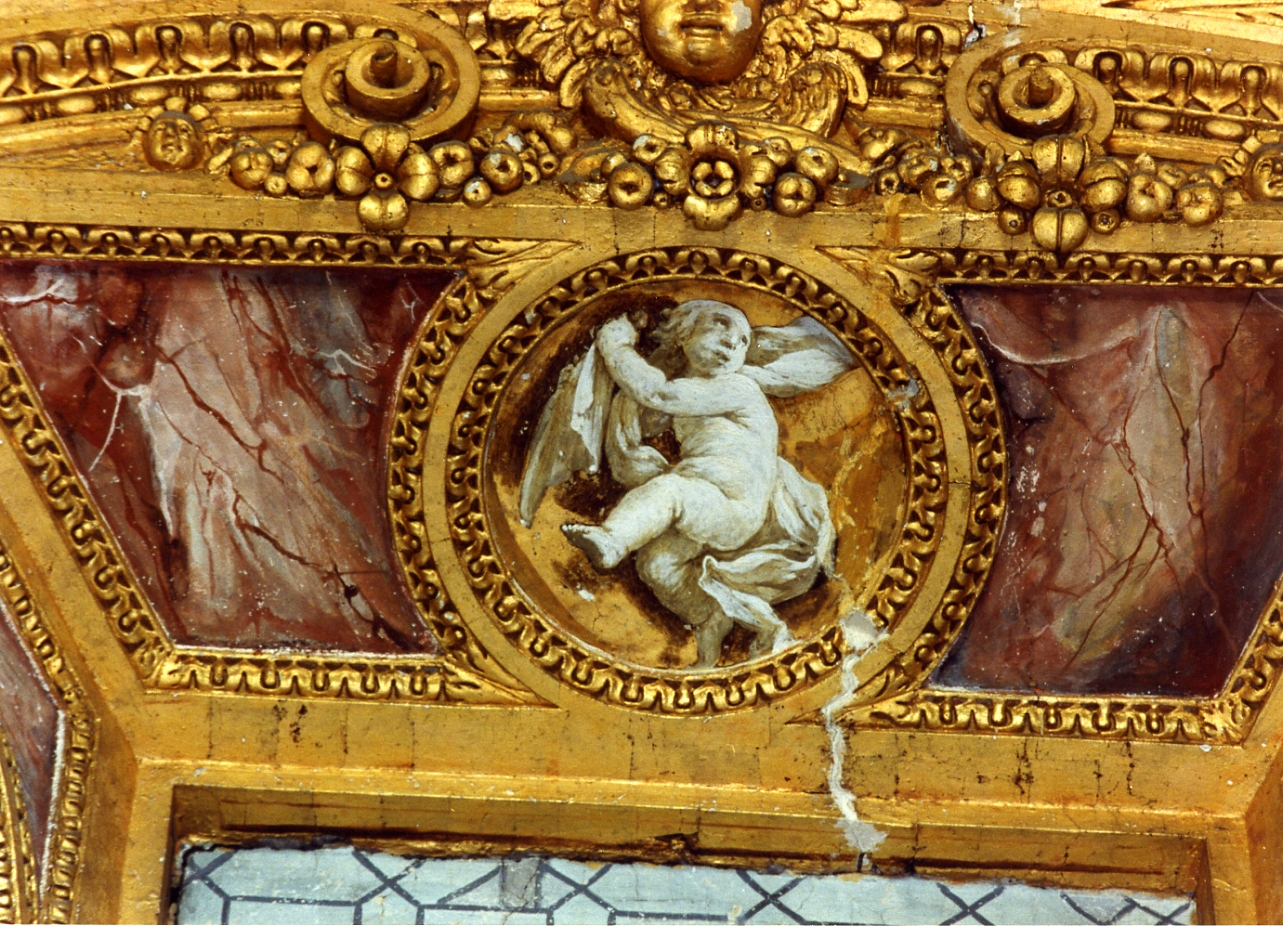 cornice, serie - bottega italiana (sec. XVII)