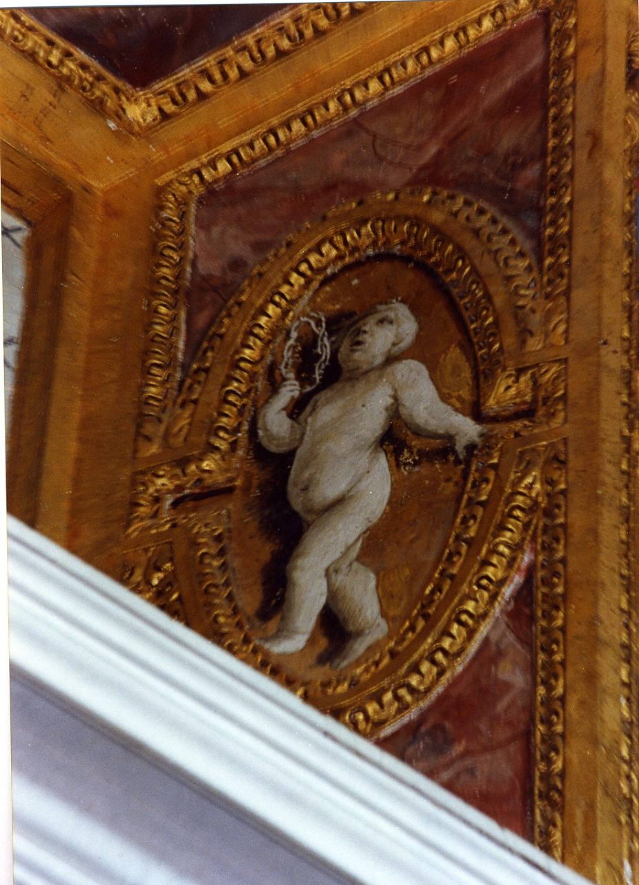 putto (dipinto) - bottega italiana (sec. XVII)