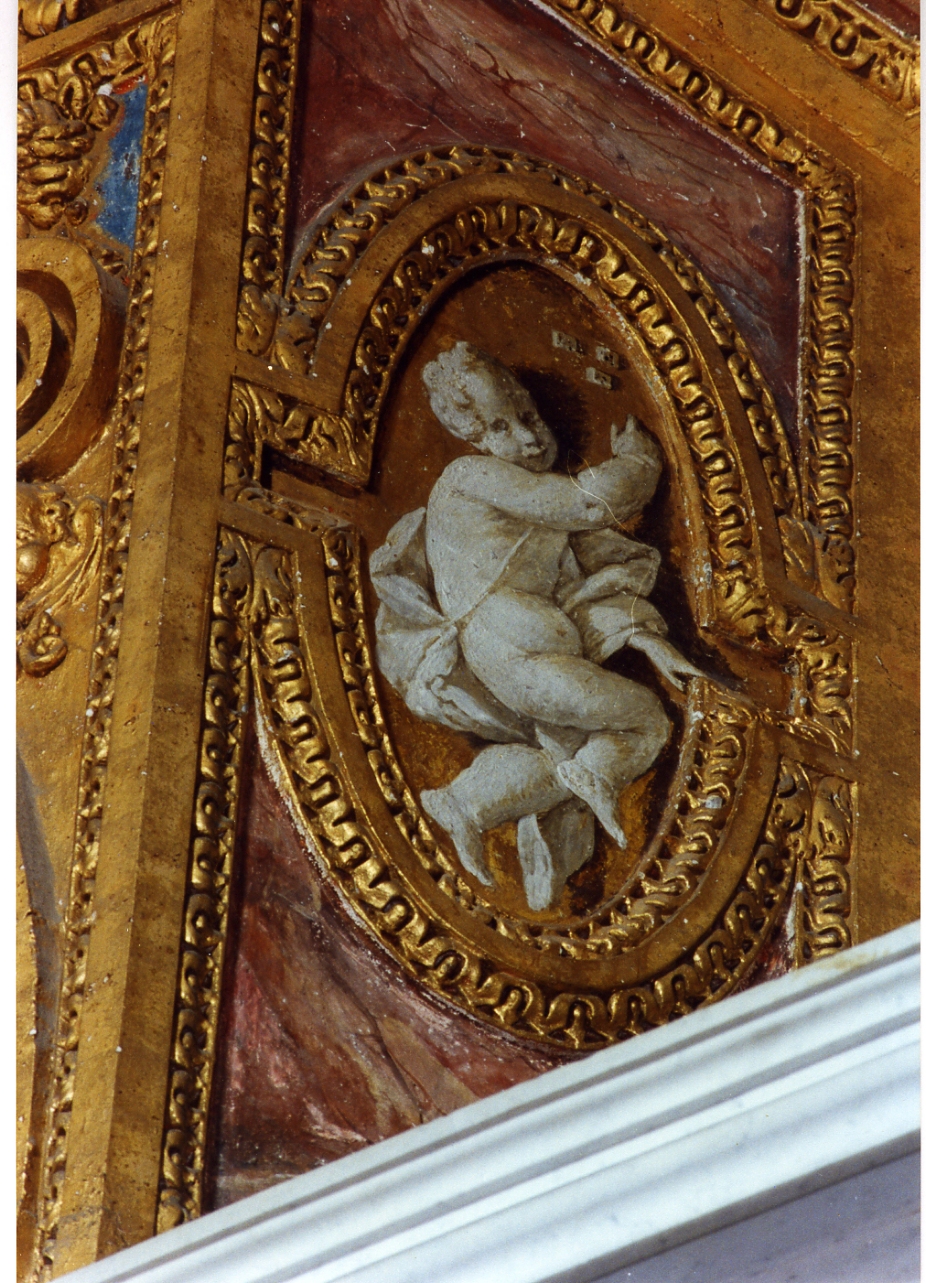 putto (dipinto) - bottega italiana (sec. XVII)
