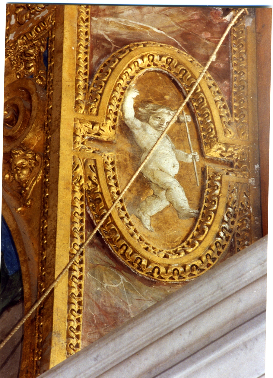 putto (dipinto) di Stanzione Massimo (sec. XVII)