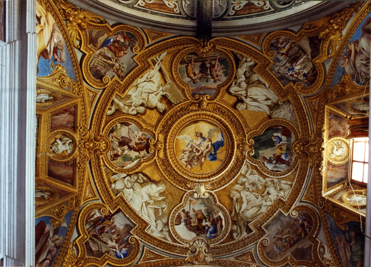 decorazione plastica - bottega napoletana (sec. XVII)