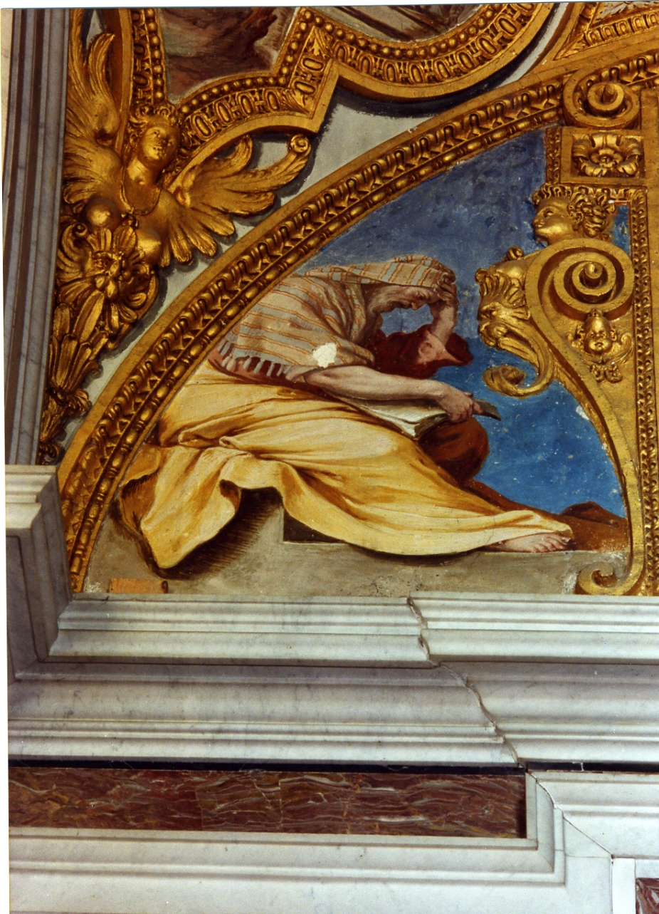 profeta (dipinto) di Stanzione Massimo (sec. XVII)