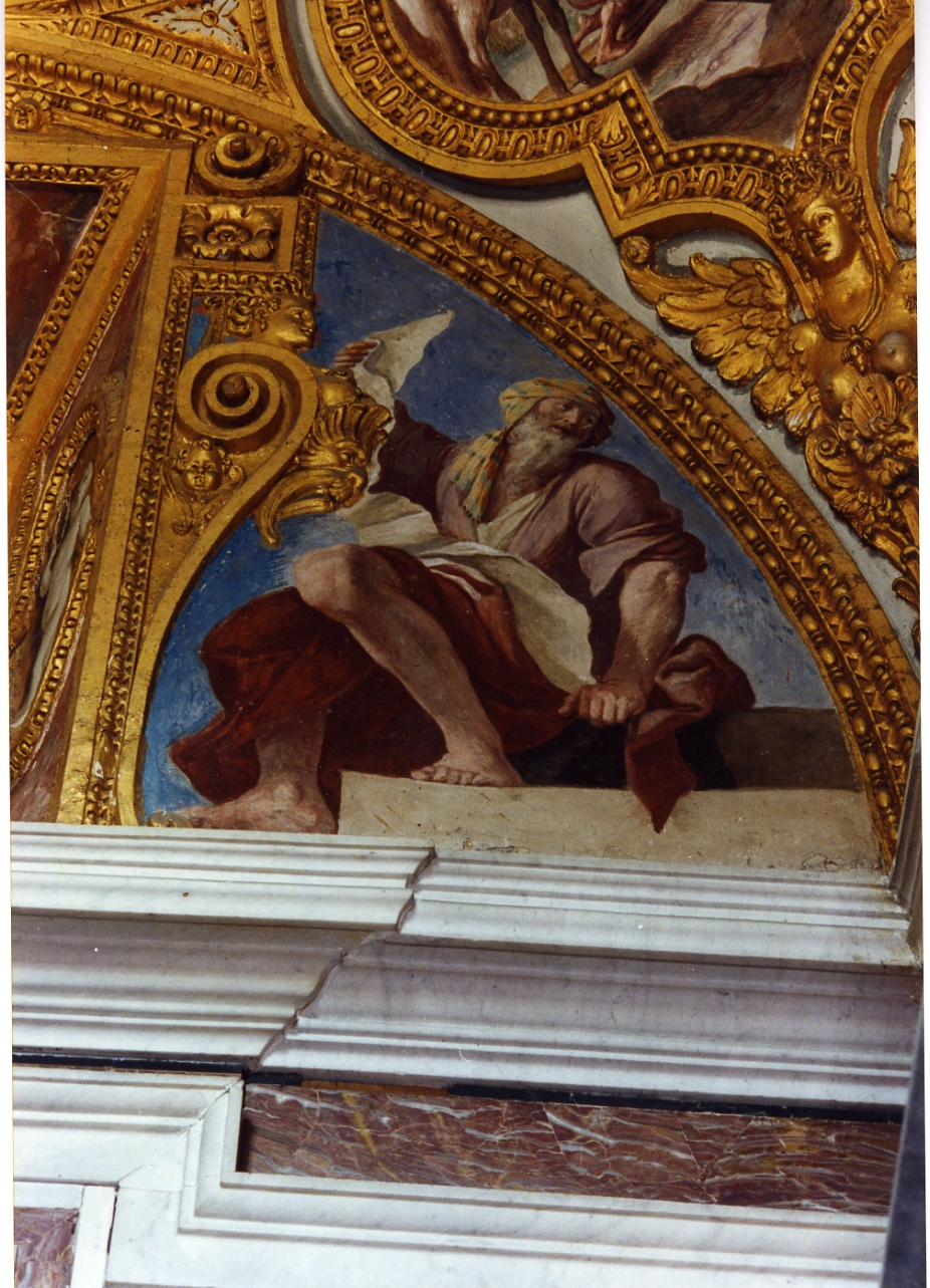 profeta (dipinto) di Stanzione Massimo (sec. XVII)