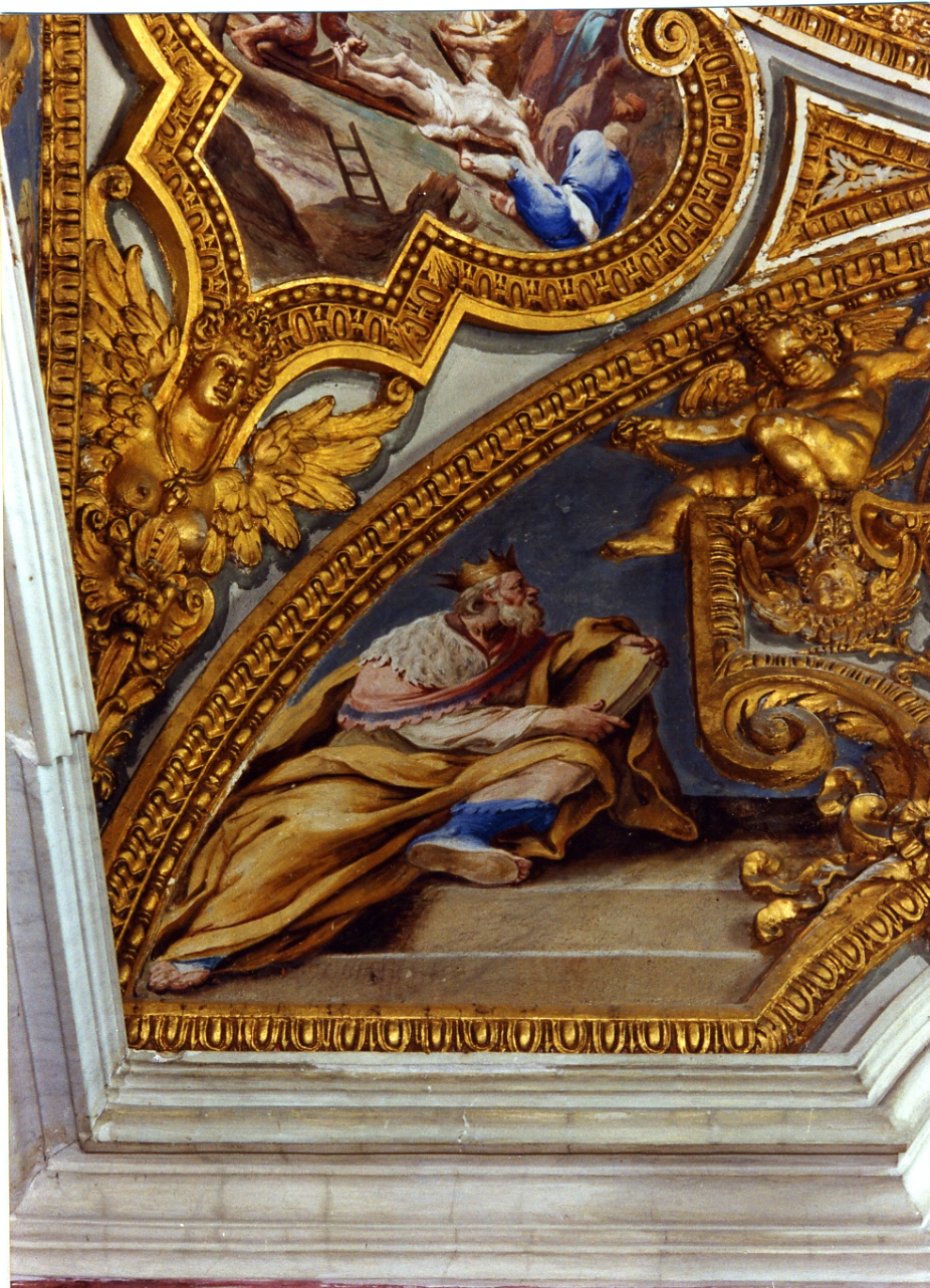 profeta (dipinto) di Stanzione Massimo (sec. XVII)