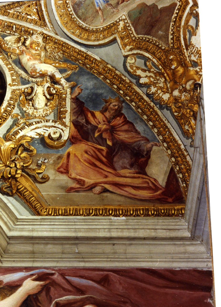 profeta (dipinto) di Stanzione Massimo (sec. XVII)