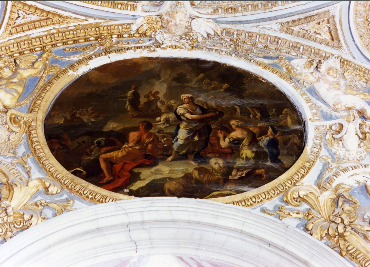 cornice - bottega napoletana (sec. XVII)