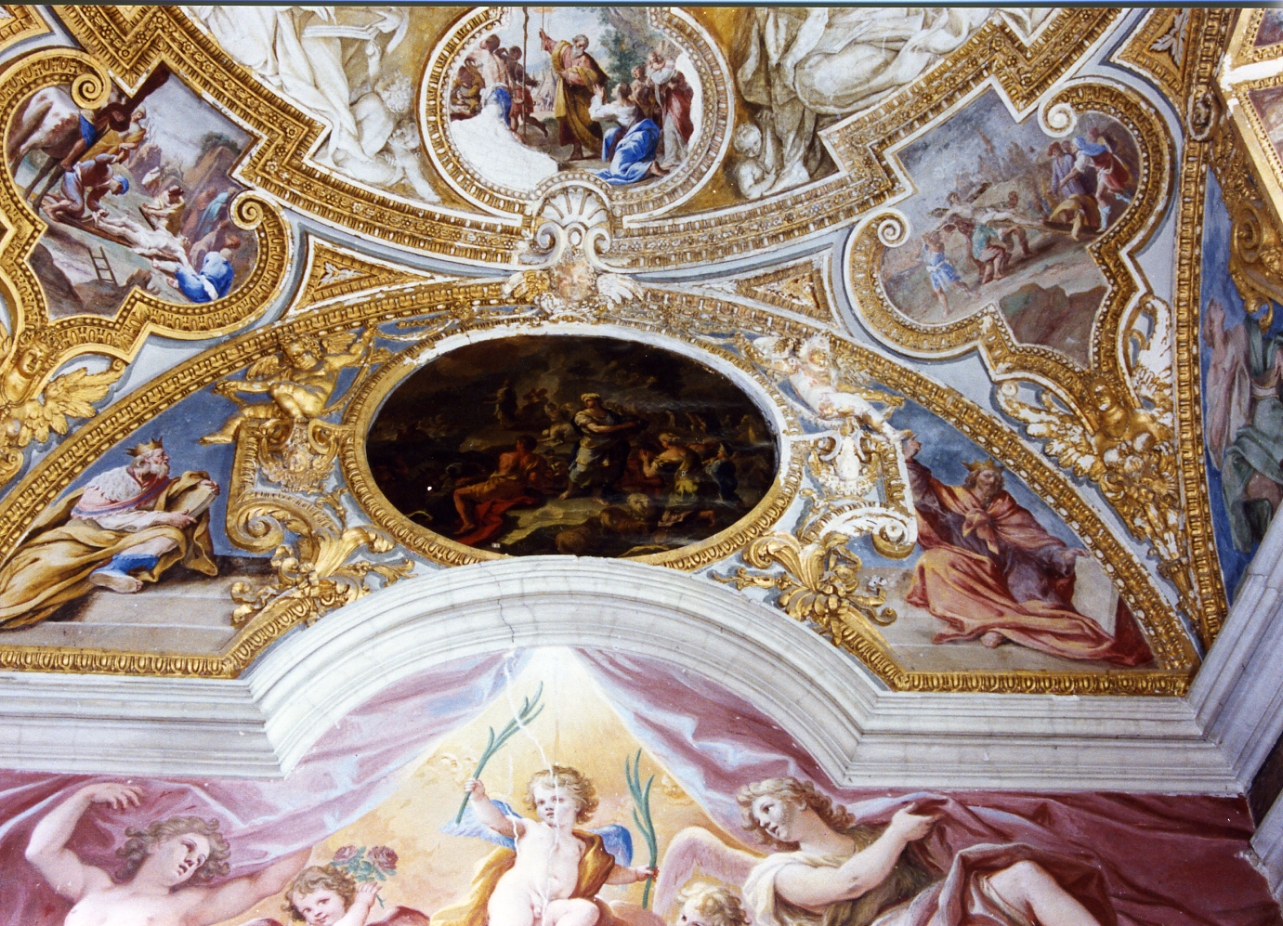 decorazione plastica - bottega napoletana (sec. XVII)