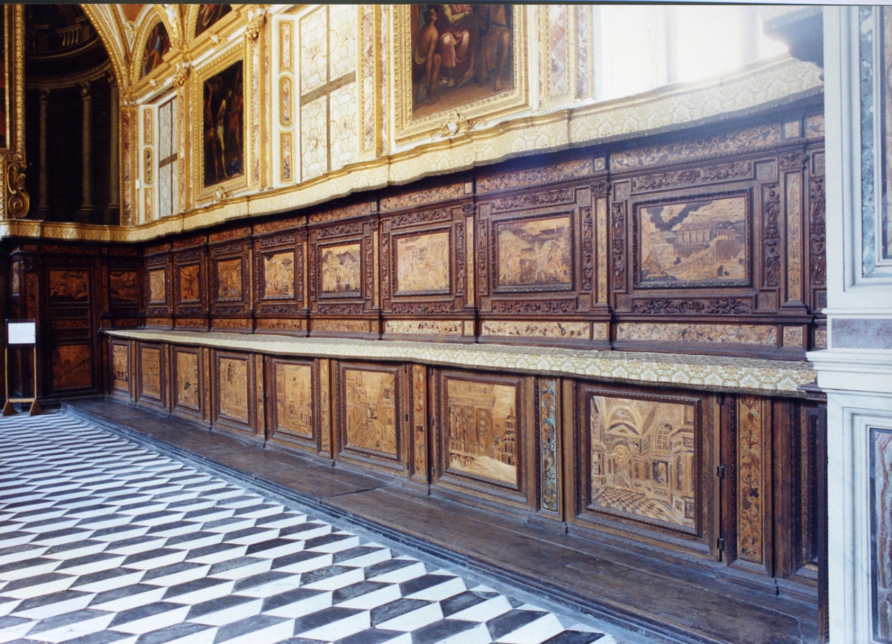 armadio di Ducha Lorenzo, Ferraro Nunzio (sec. XVI)