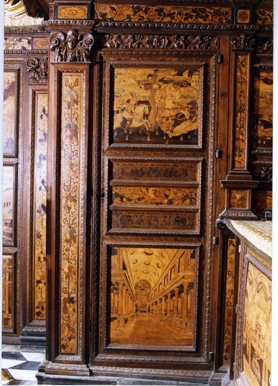 porta di Ducha Lorenzo, Ferraro Nunzio (secc. XVI/ XVII)