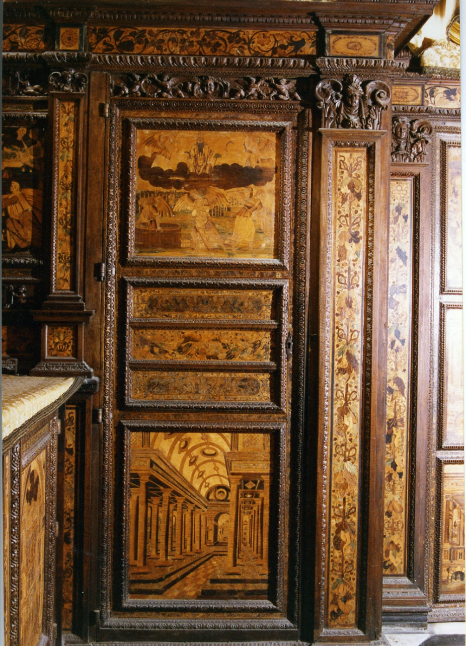 porta di Ferraro Nunzio, Ducha Lorenzo (secc. XVI/ XVII)