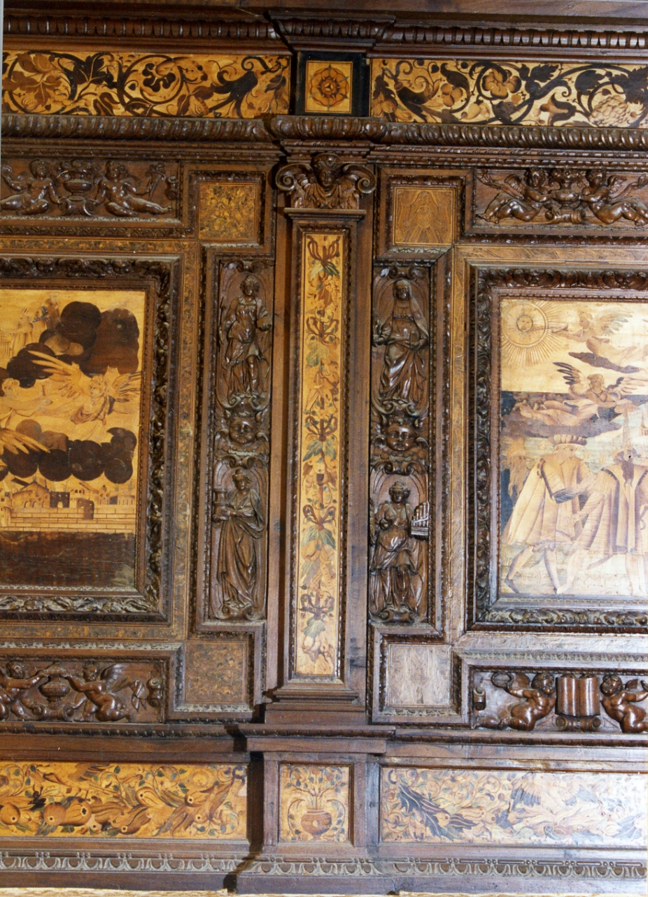 lesena, serie di Ducha Lorenzo, Ferraro Nunzio (secc. XVI/ XVII)