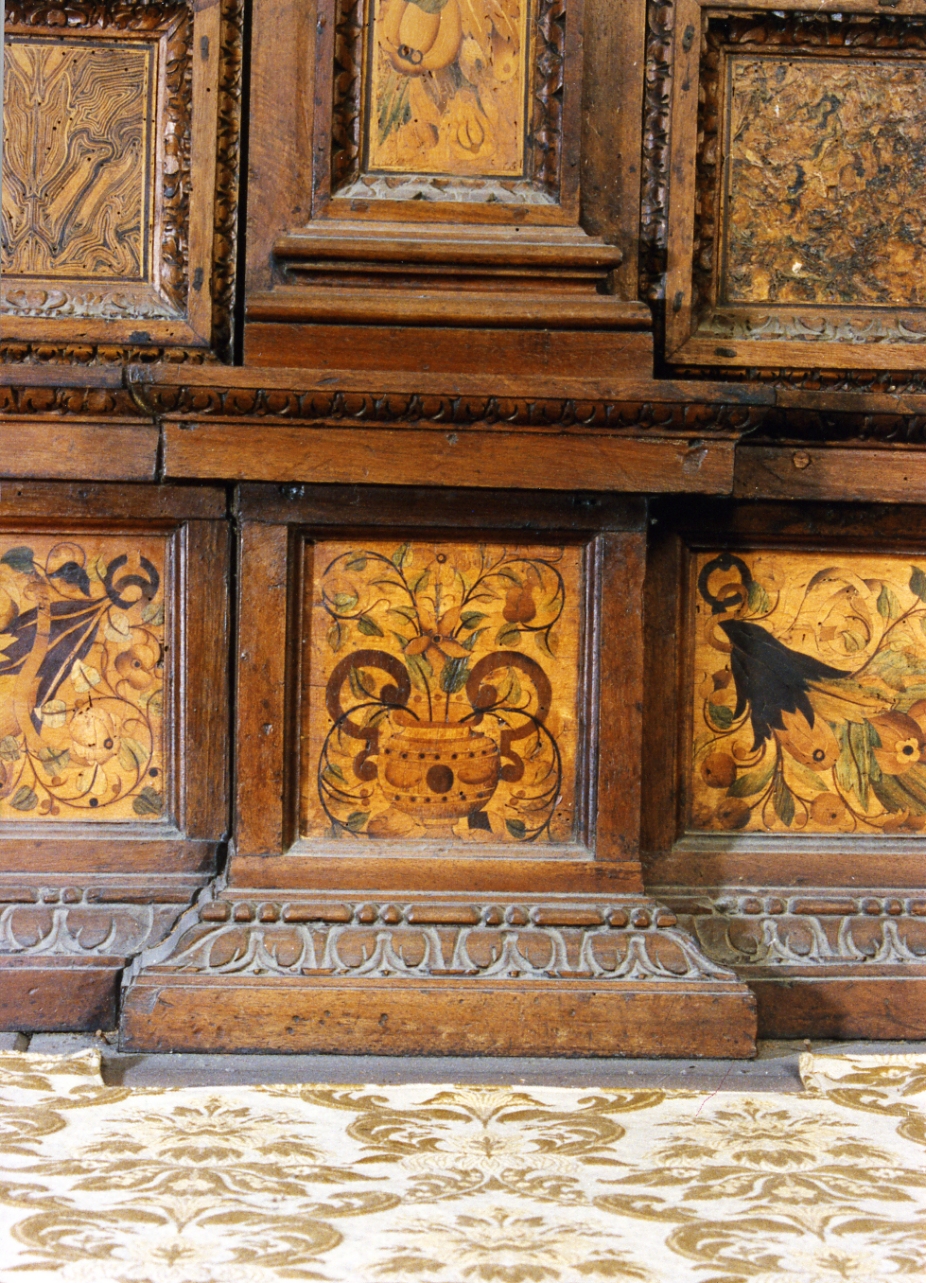 base di lesena, serie di Ducha Lorenzo (secc. XVI/ XVII)