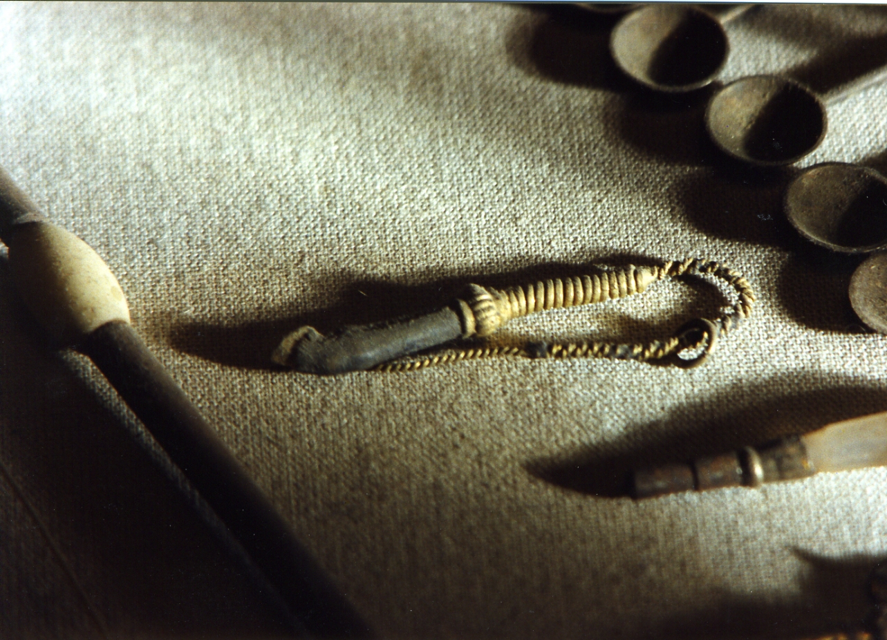 frustino (scultura miniaturistica) - bottega napoletana (secc. XVIII/ XIX)